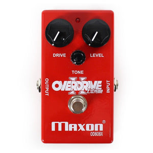 Maxon Reissue Series OD808X Overdrive Extreme Effects Pedal