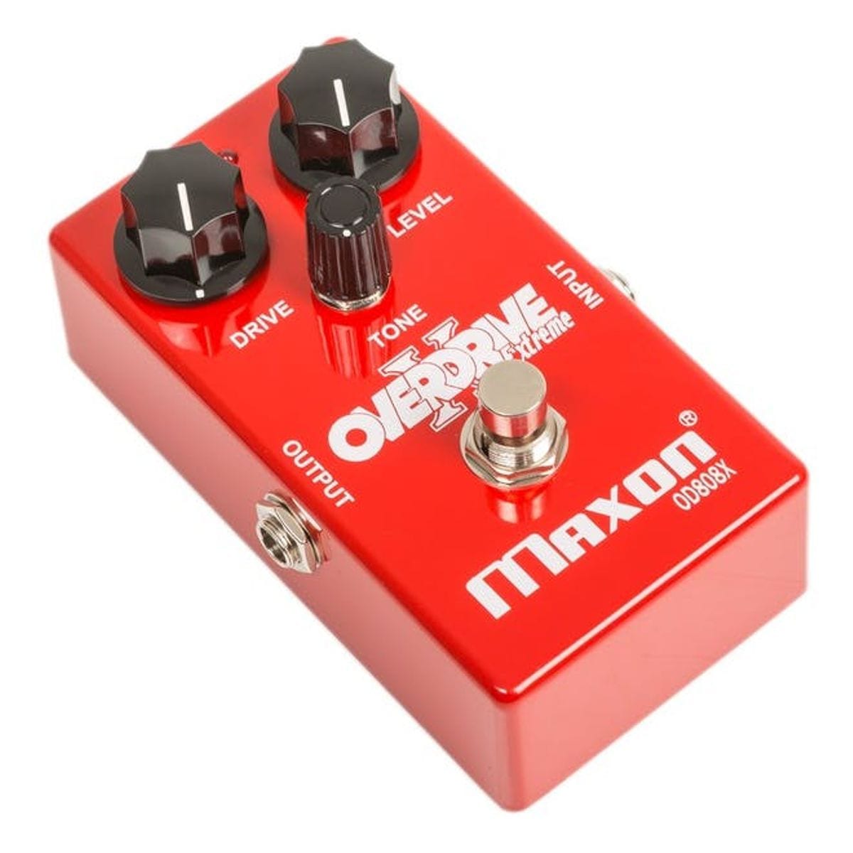 Maxon Reissue Series OD808X Overdrive Extreme Effects Pedal