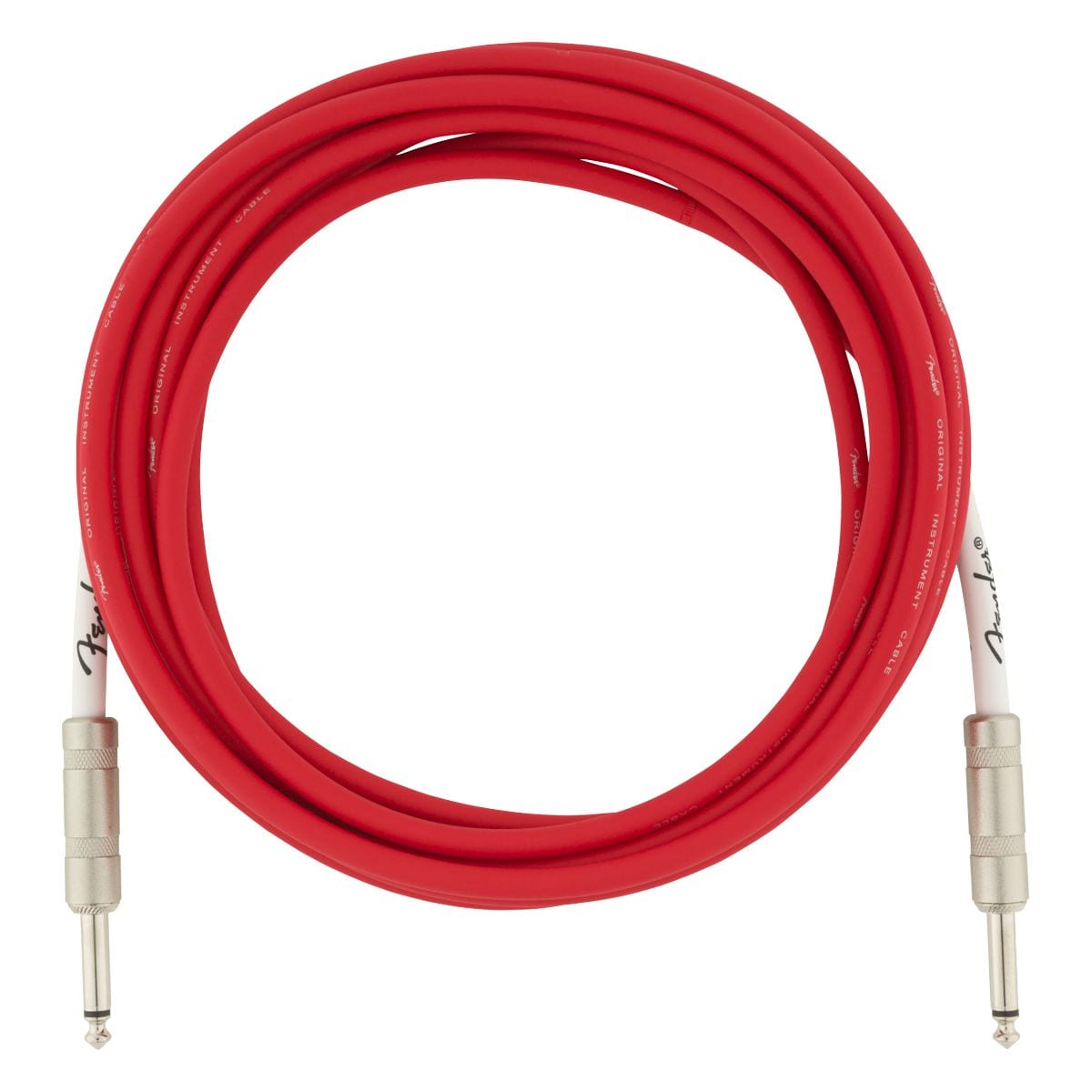 Fender Original Series 15Ft Fiesta Red Guitar Cable