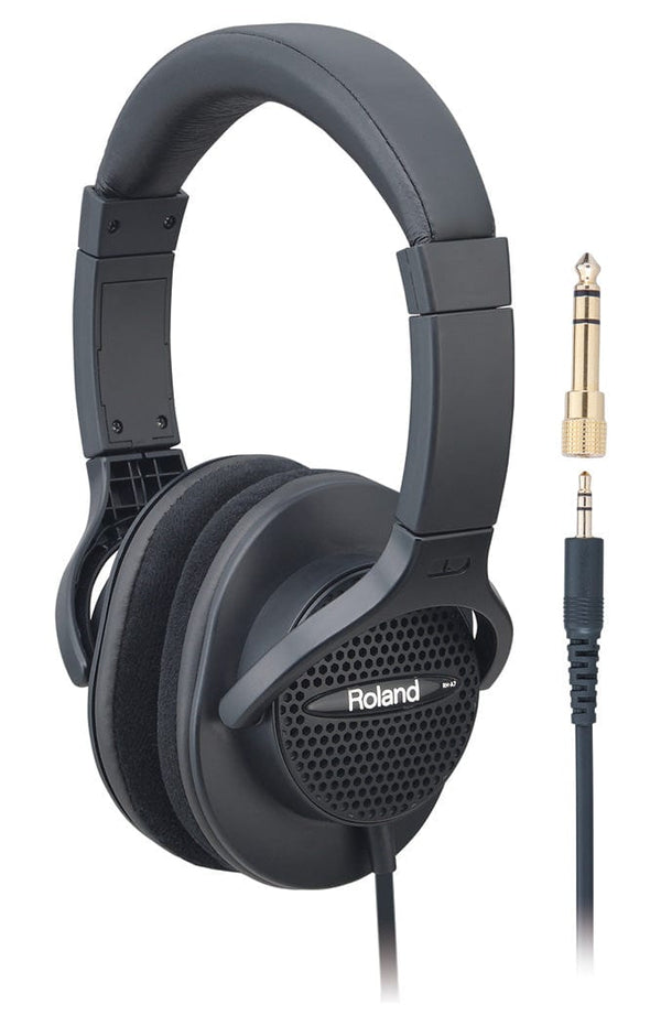 Roland RHA7 Monitor Headphones: Black
