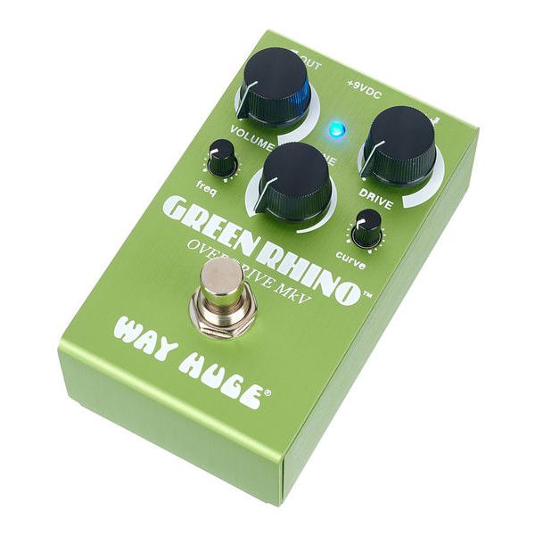 ギター WASABIGE GREEN RHINO OVERDRIVE MKIV Way Huge Green Rhino MkIV Overdrive Effects Pedal – Reid