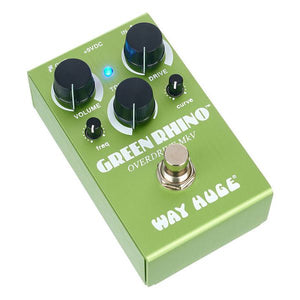 Way Huge Smalls Green Rhino MKV Overdrive Guitar Effects Pedal