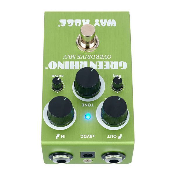 ギター WAY HUGE GREEN RHINO OVERDRIVE MkV Way Huge Green Rhino MkV Overdrive Pedal | Sweetwater