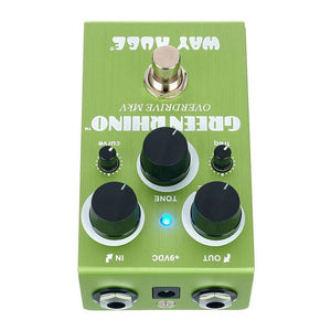 Way Huge Smalls Green Rhino MKV Overdrive Guitar Effects Pedal