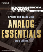 Second Hand Roland SRX98 ANALOG ESSENTIALS Expansion Board 