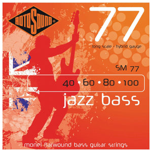 Rotosound SM77 Jazz Bass String Set