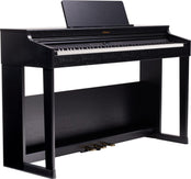 Roland RP701 Charcoal Black Digital Piano Value Package