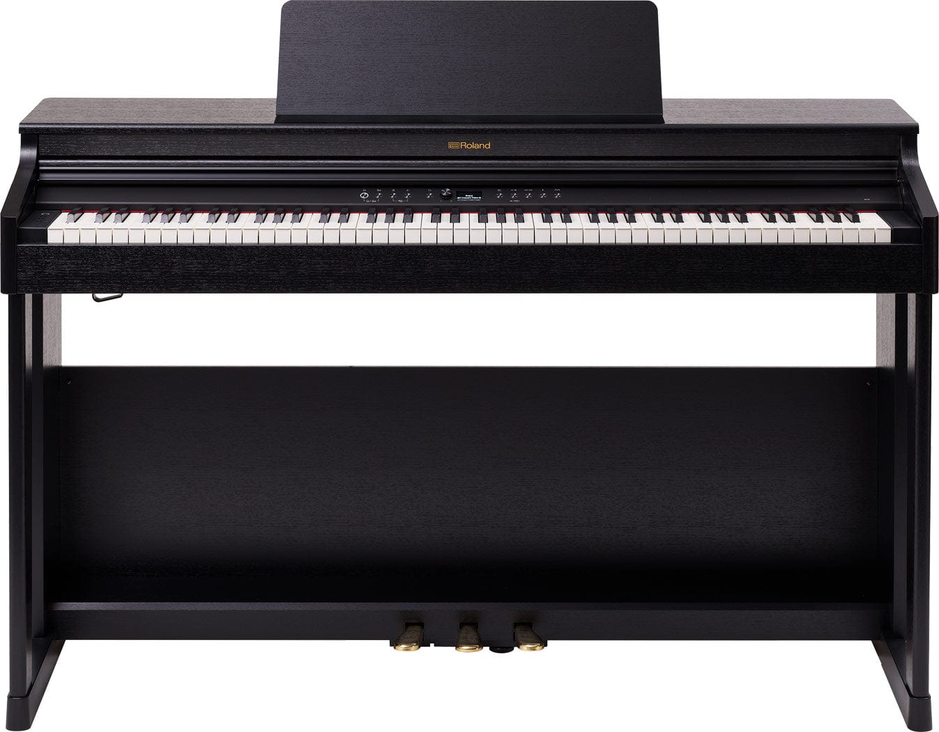 Roland RP701 Charcoal Black Digital Piano Value Package
