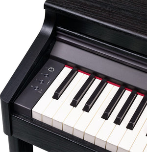 Roland RP701 Charcoal Black Digital Piano Value Package