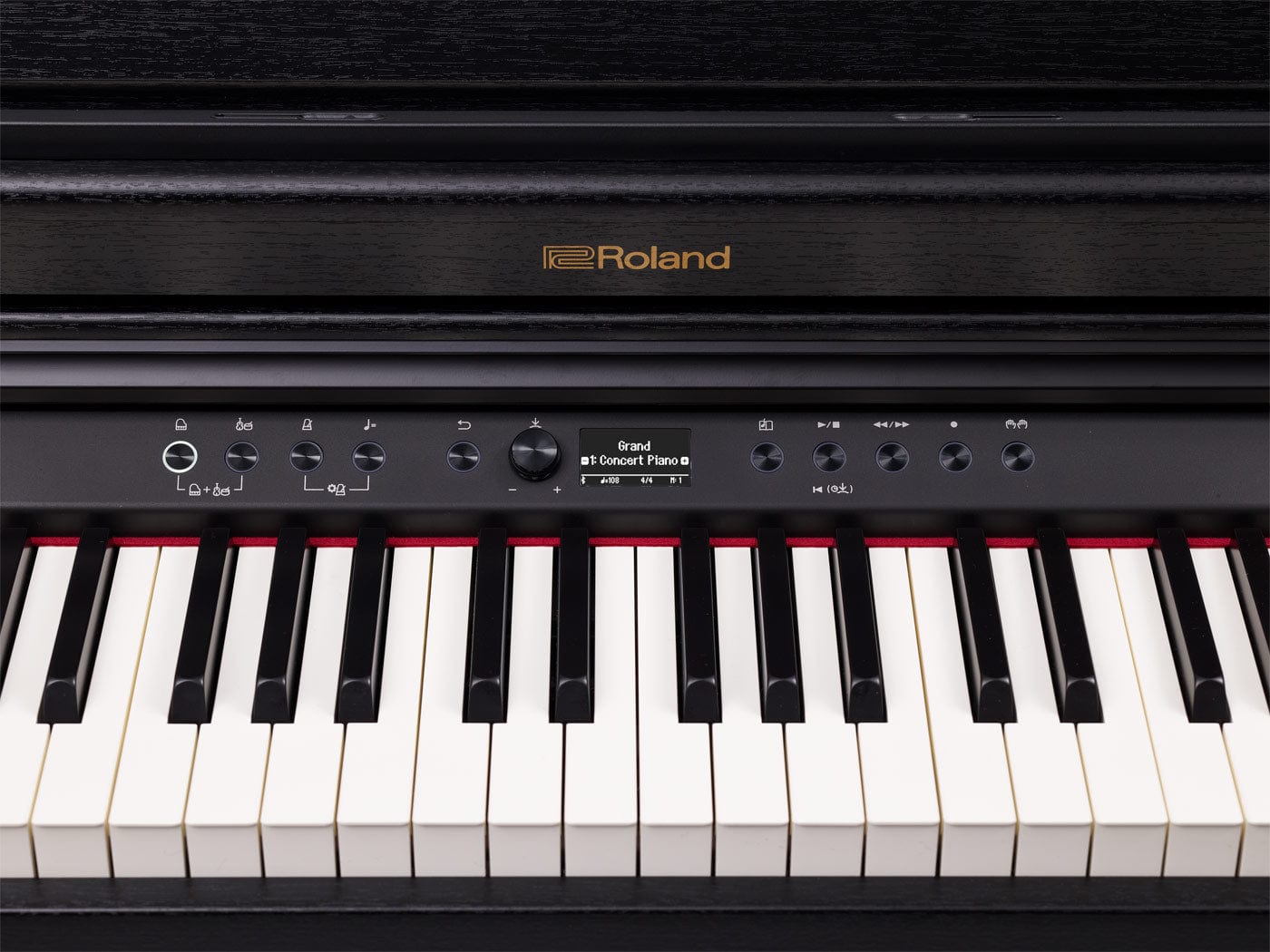 Roland RP701 Charcoal Black Digital Piano Value Package