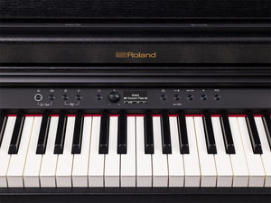 Roland RP701 Charcoal Black Digital Piano Value Package