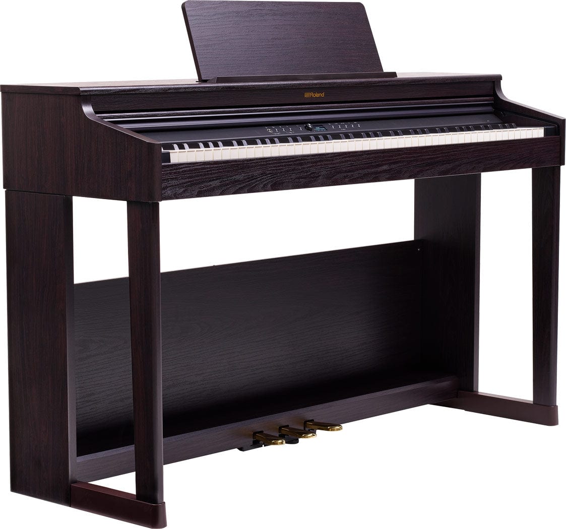 Roland RP701 Dark Rosewood Digital Piano Value Package