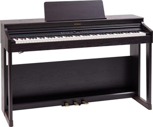 Roland RP701 Dark Rosewood Digital Piano Value Package