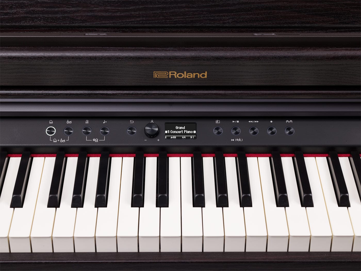 Roland RP701 Dark Rosewood Digital Piano Value Package