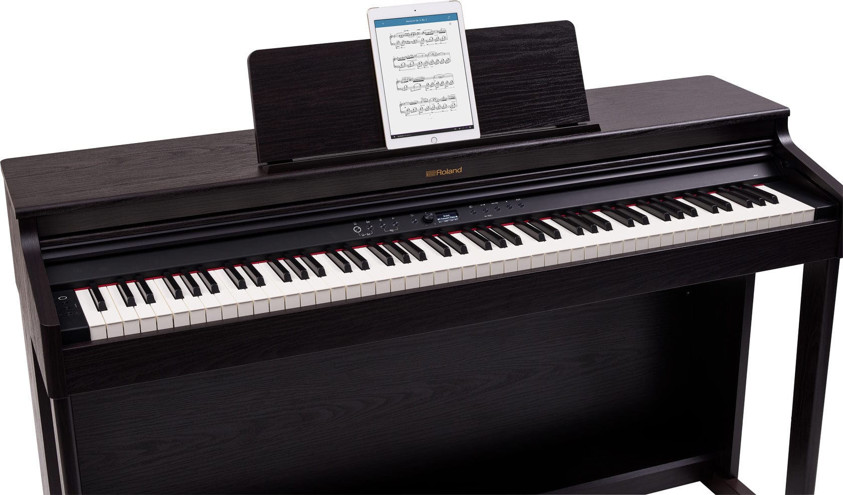 Roland RP701 Dark Rosewood Digital Piano Value Package