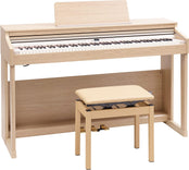 Roland RP701 Light Oak Digital Piano