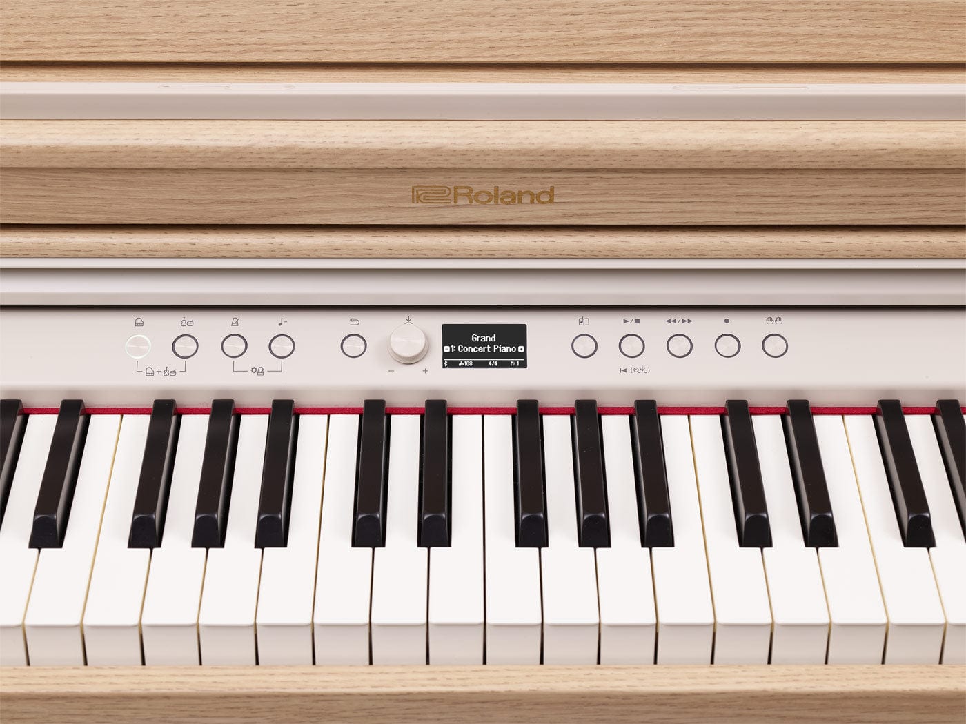 Roland RP701 Light Oak Digital Piano