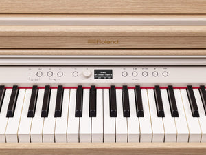 Roland RP701 Light Oak Digital Piano