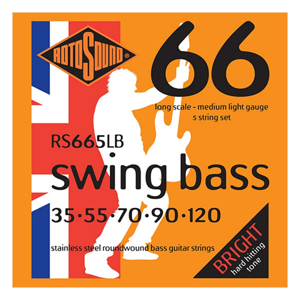 Rotosound RS665LB 5 String Swing Bass Set