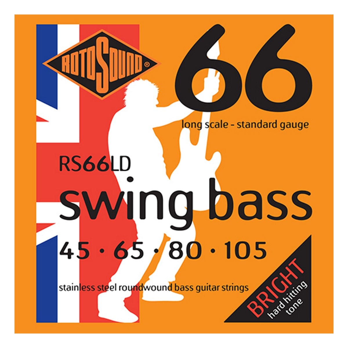 Rotosound RS66LD Swing Bass Set