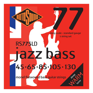 Rotosound RS775LD Jazz Bass String Set