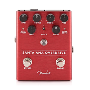 Fender Santa Ana Overdrive Guitar Effects Pedal