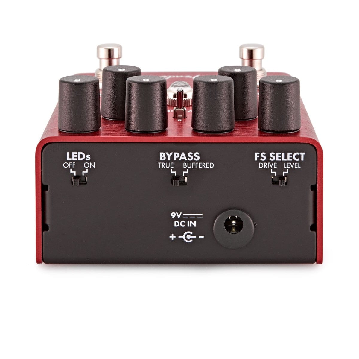 Fender Santa Ana Overdrive Guitar Effects Pedal