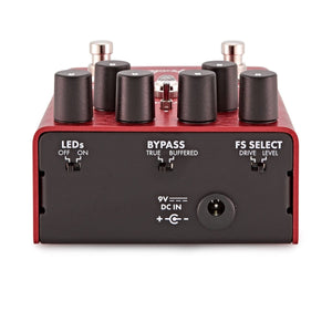Fender Santa Ana Overdrive Guitar Effects Pedal