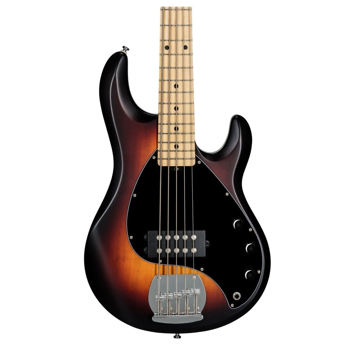 Sterling By Music Man Stingray RAY5 Vintage Sunburst Satin 5 String Bass