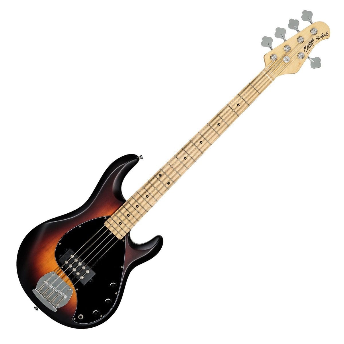 Sterling By Music Man Stingray RAY5 Vintage Sunburst Satin 5 String Bass