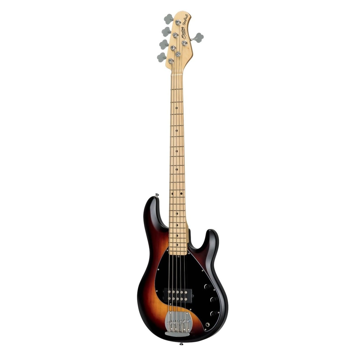 Sterling By Music Man Stingray RAY5 Vintage Sunburst Satin 5 String Bass