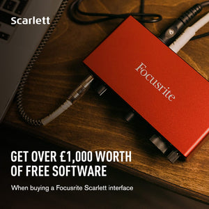 Focusrite Scarlett 2i2 3rd Gen USB Audio Interface