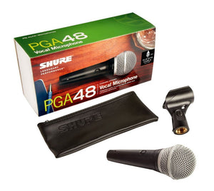 Shure PGA48 Dynamic Microphone XLR