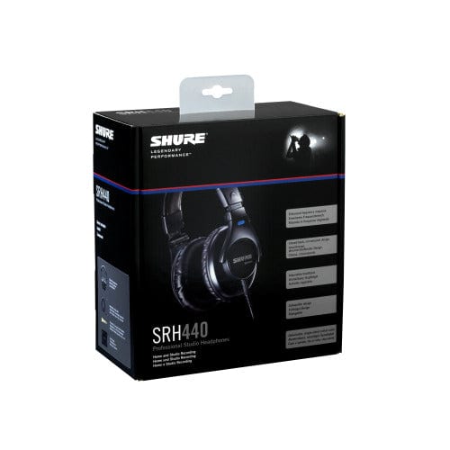 SHURE（ＳＲＨ４４０） Shure SRH440 - Słuchawki przewodowe - Sklep komputerowy - x