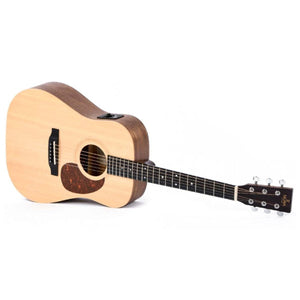 Sigma SIG-DSME Dreadnought Short Scale Electro Acoustic Guitar