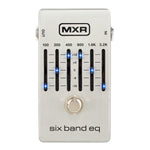 MXR M109S 6 Band Graphic EQ Pedal