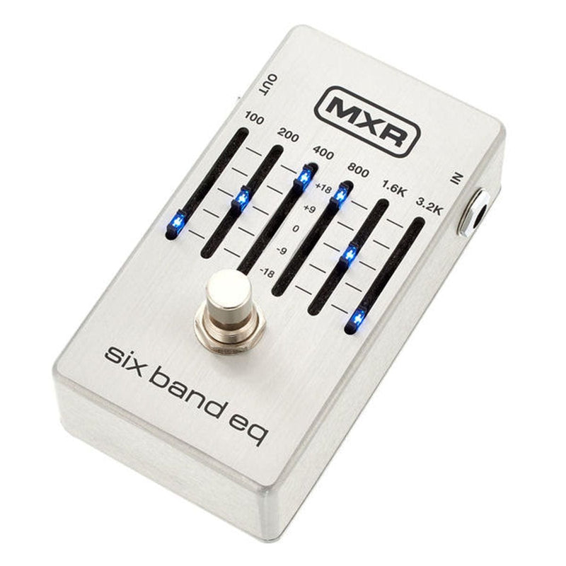 MXR M109S 6 Band Graphic EQ Pedal | Bonners Music