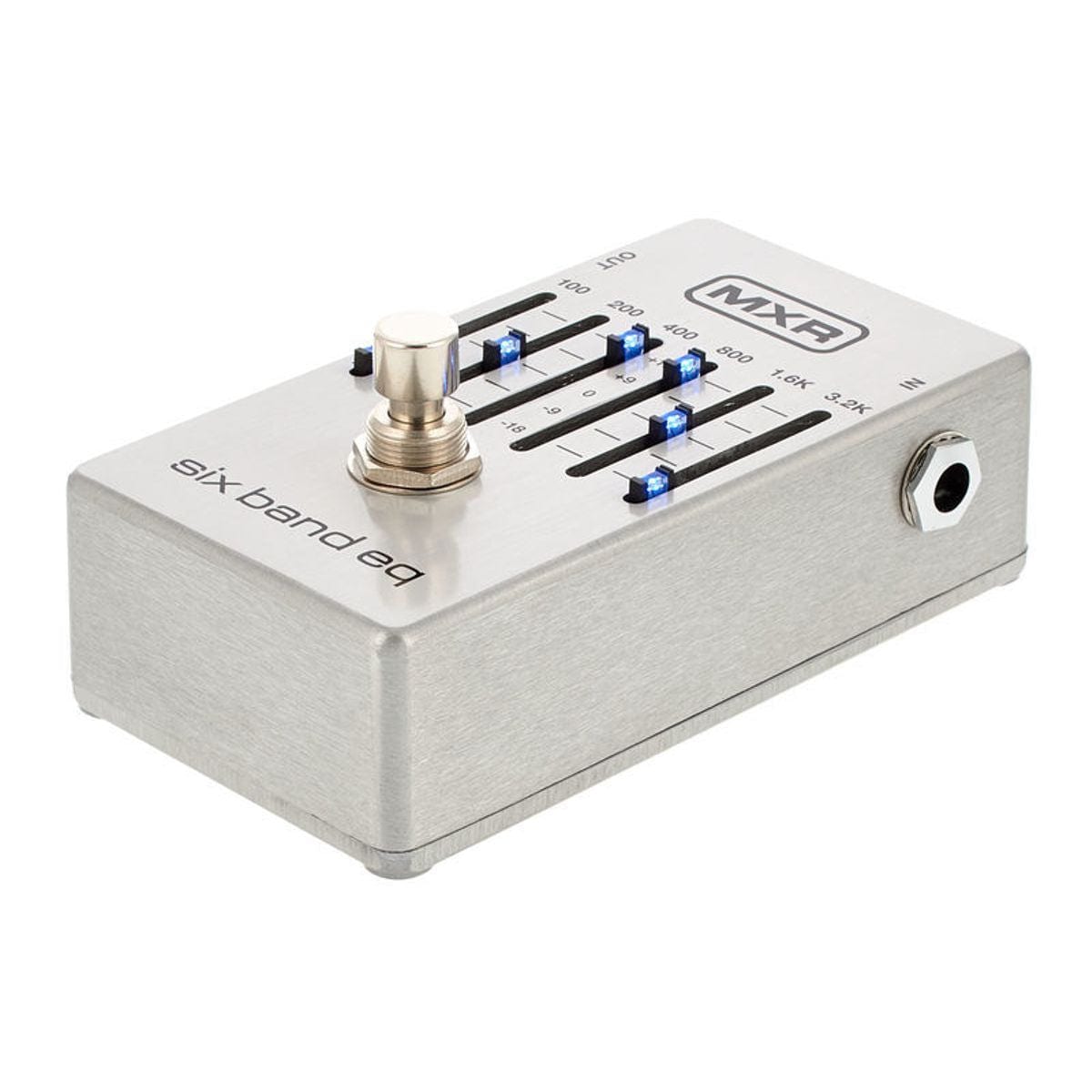 MXR M109S 6 Band Graphic EQ Pedal