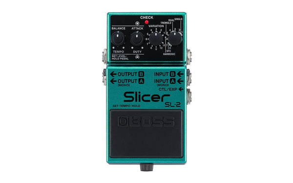 Boss SL-2 Slicer Guitar Effects Pedal