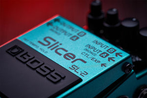 Boss SL-2 Slicer Guitar Effects Pedal