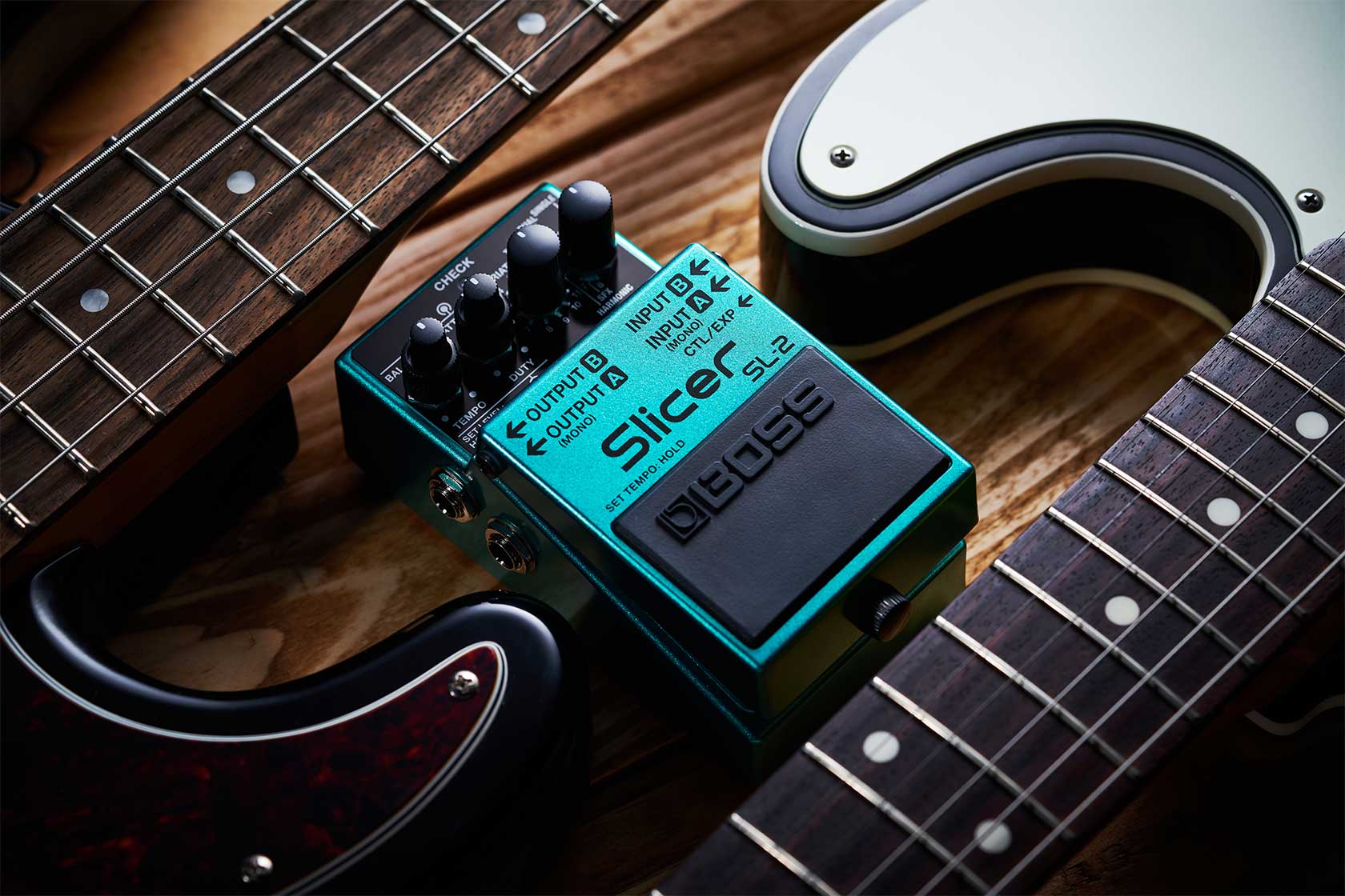 Boss SL2 Slicer Guitar Effects Pedal | Bonners Music