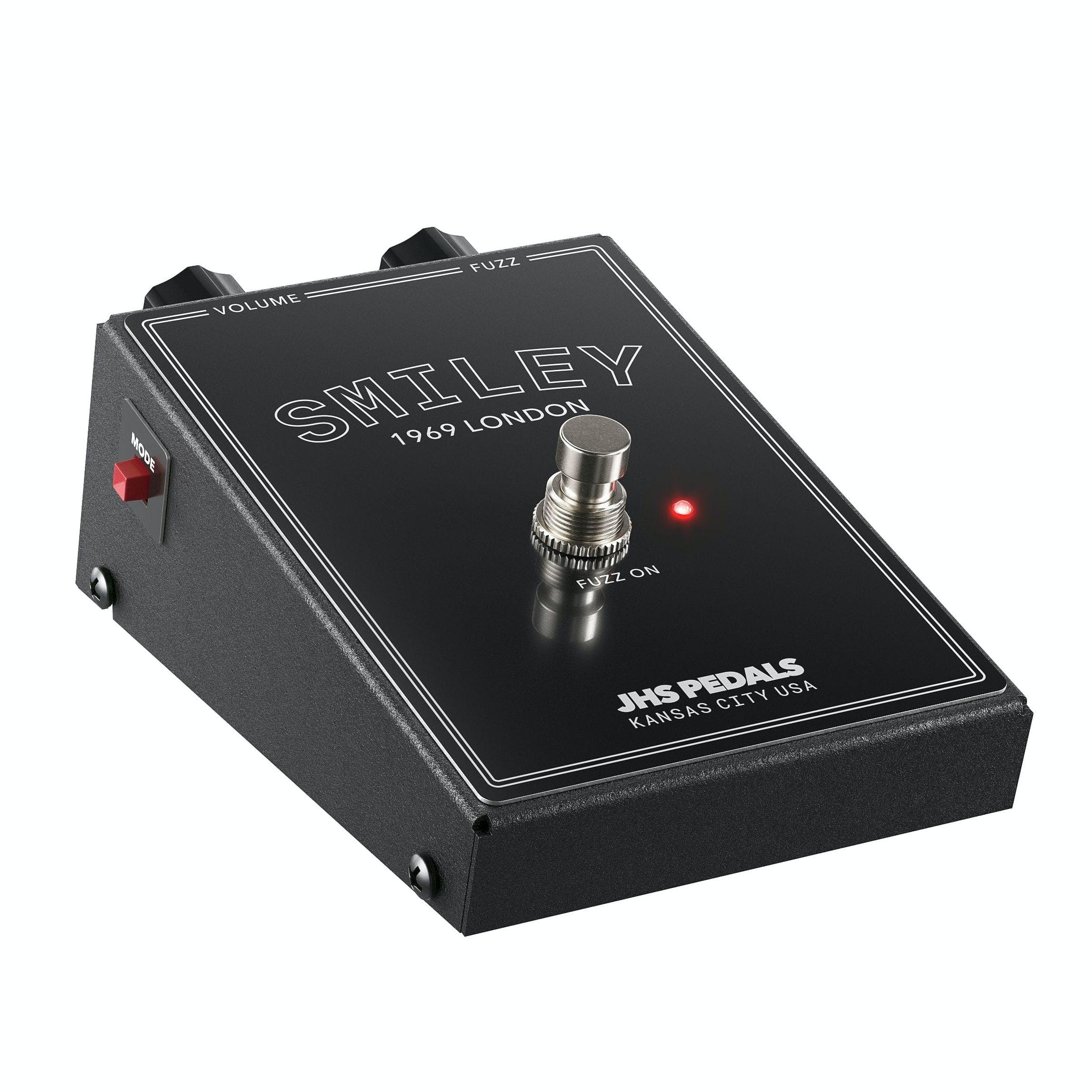 美品 貴重 JHS PEDALS Smiley ファズ ジミヘン ヴィンテージ JHS Pedals SMILEY Hendrix Era Fuzz Face Guitar Pedal | With FREE