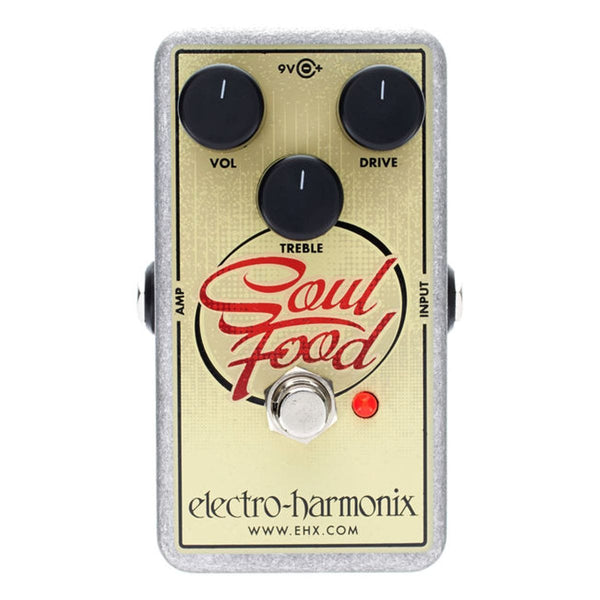 Electro Harmonix Soul Food Overdrive Guitar Effects Pedal
