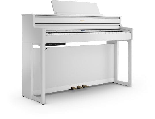 Roland HP704 Digital Piano; White
