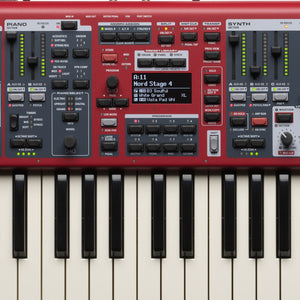 Nord Stage 4 88; Hammer Action 88 Keyboard