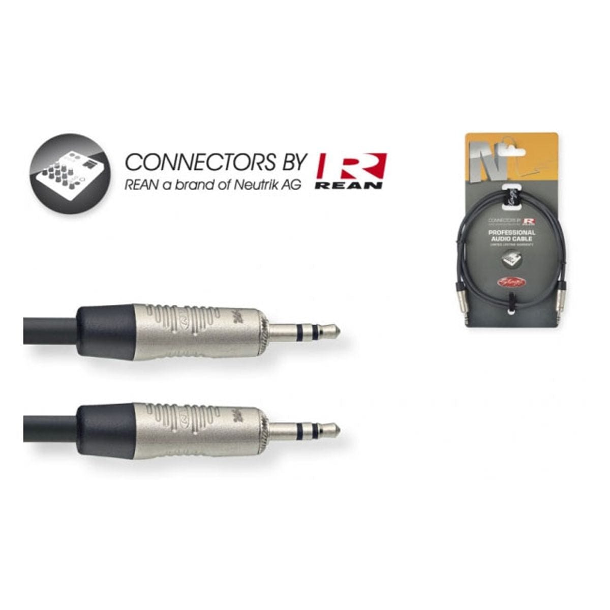 Stagg Stereo 3.5 To Stereo 3.5 2M Cable