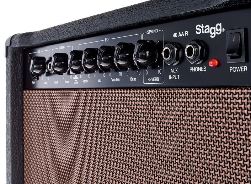 Stagg 40 aar acoustic best sale amp