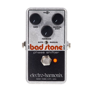 Electro Harmonix Bad Stone Phase Shifter Guitar Effects Pedal
