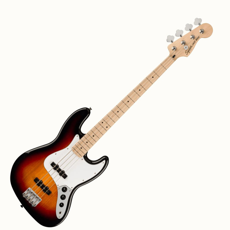 Squier Affinity Jazz Bass Maple 3 Colour Sunburst Bass | Bonners Music