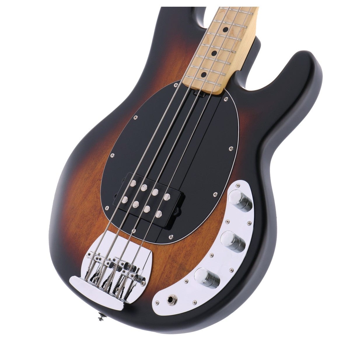 Sterling By Music Man Stingray RAY4 Vintage Sunburst Satin Bass